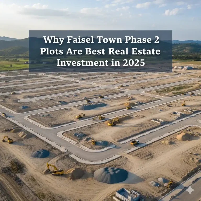 Faisal Town Phase 2 Plots
