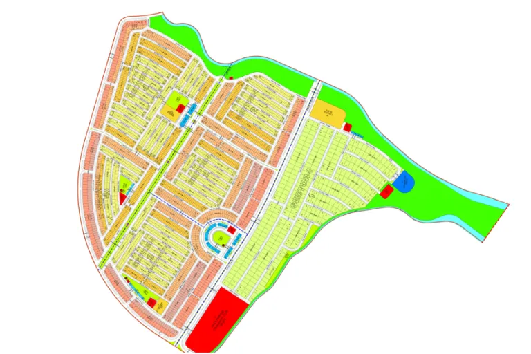sector i master plan