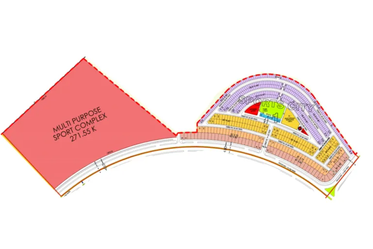 sport city master plan
